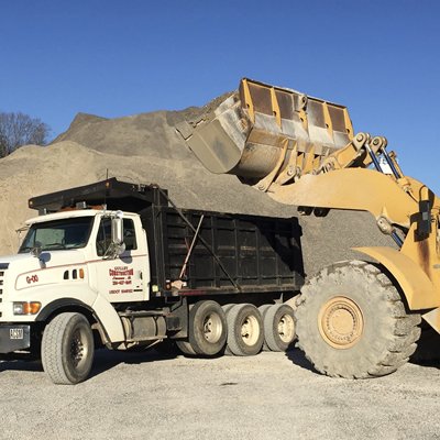 gravel, fill dirt, top soil, churt hauling company of Alabama and Tennessee